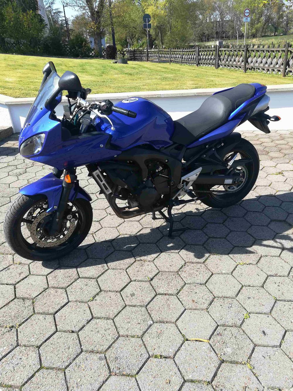 Motorrad verkaufen Yamaha FZ 6 ABS Ankauf